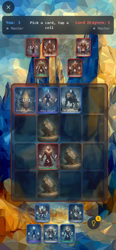 Mekuri Realm — Match